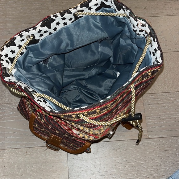 Tapestry backpack - Picture 5 of 6